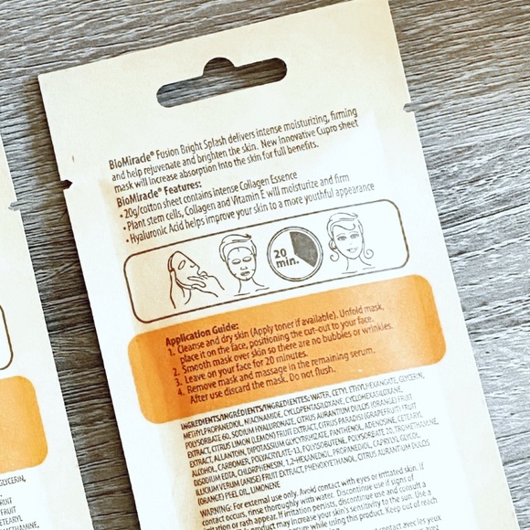 BioMiracle Beauty Mask (2 pack) - Picture 3 of 3